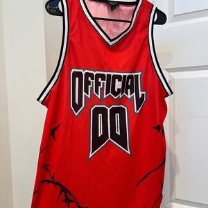 Red Official 00 Jersey Set